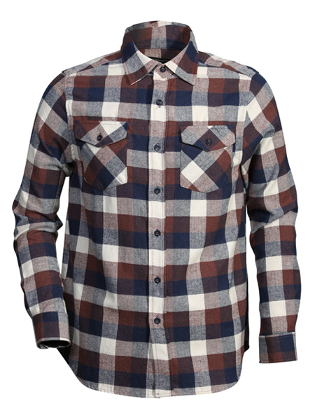 Plaided shirt