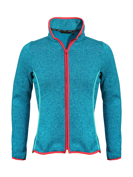 women's fleece sports jacket