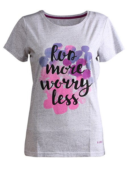 women's Tshirt with print artwork