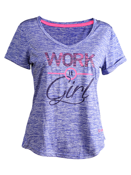 women's Tshirt with print artwork