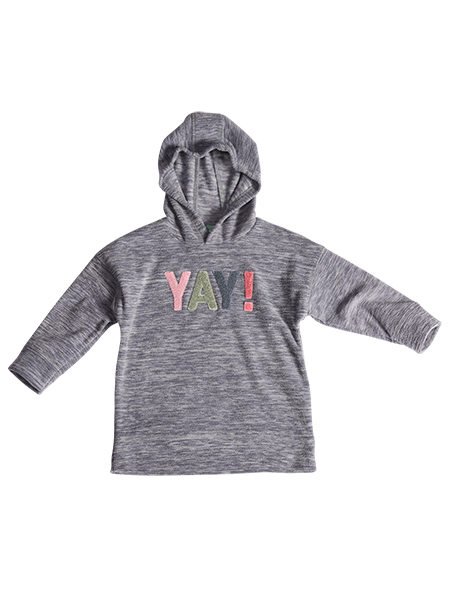 Boy's fleece hoodie