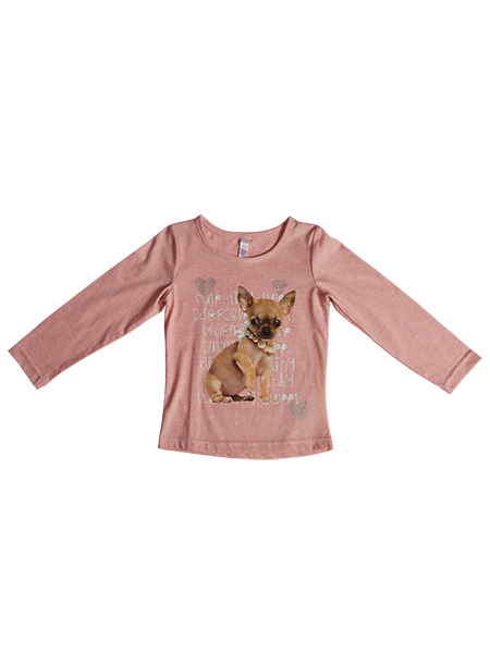 Girl's long sleeve Tshirt