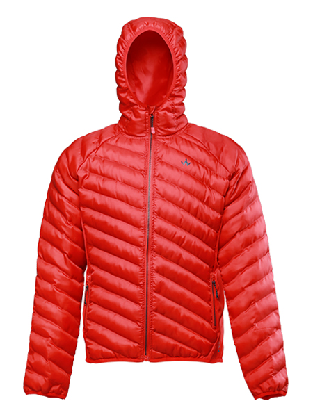men's puffer jacket with hood