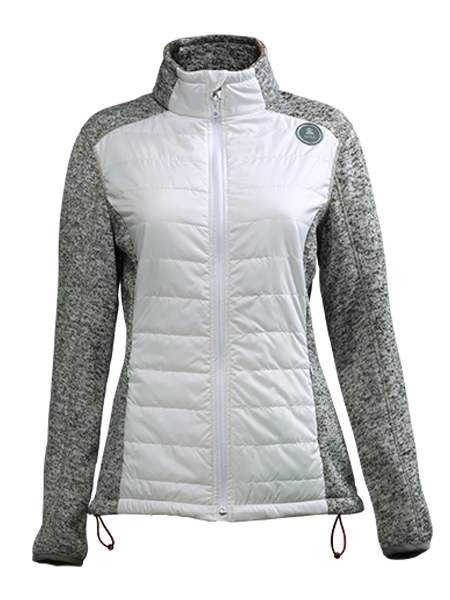 women's hybrid sports jacket