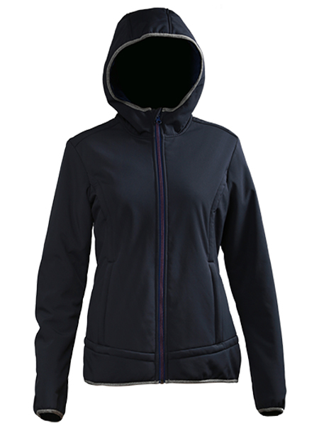 women's softshell jacket with hood