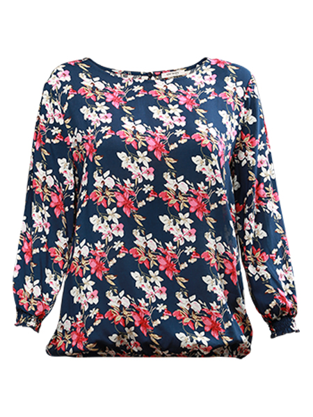 ladies long-sleeves blouse