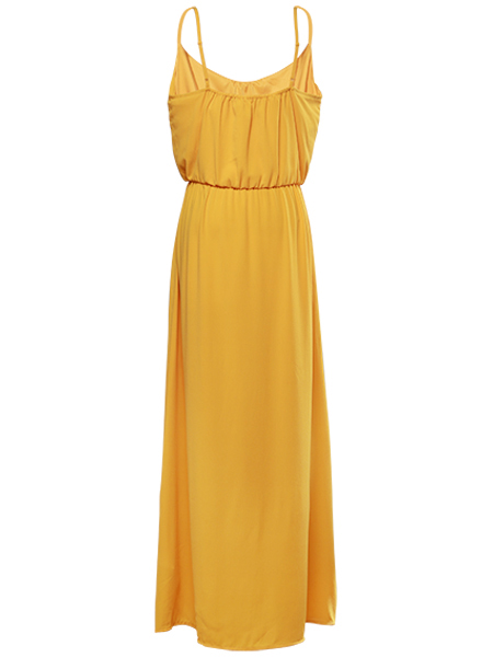 maxi halter dress