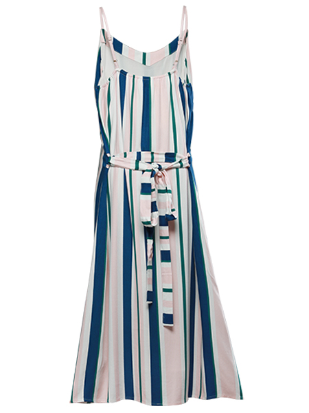 allover printed maxi halter dress