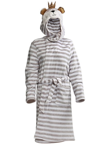 women's fleece sleeping robe